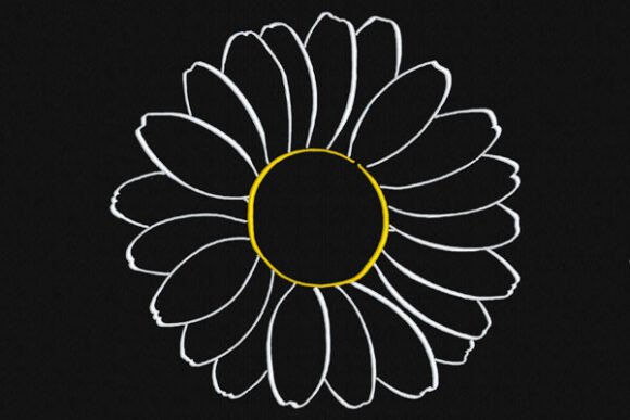 6x6 Daisy Outline: A Craft Fair Seller's Review