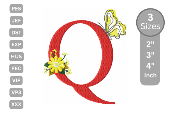 Butterfly Bloom Alphabet - Q: A Designer’s Review