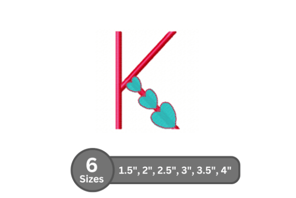 Candy Heart Alphabet -K: A Designer’s Review