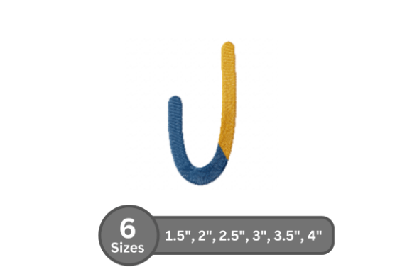 Chalk Split Alphabet -J: Sweatshirt Design Review