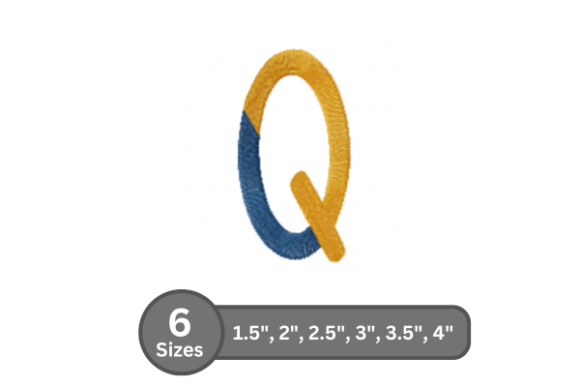 Chalk Split Alphabet -Q: A Holiday Embroidery Review