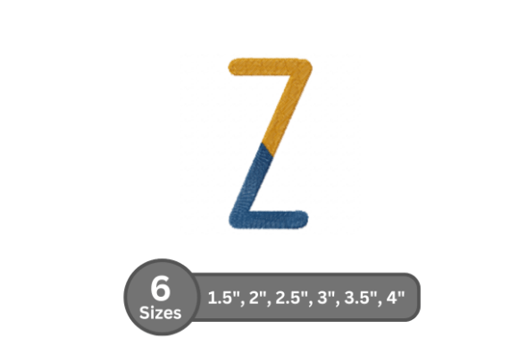 Chalk Split Alphabet -Z: A Holiday Embroidery Review