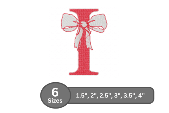Cherry Knot Alphabet - I: A Stylish Embroidery Choice