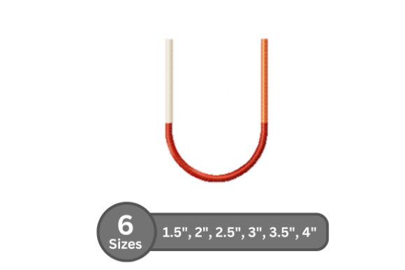 Color Bar Alphabet -U: A Holiday Design Review