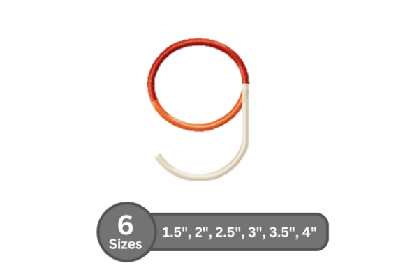 Color Bar Number -9: A Holiday Embroidery Review
