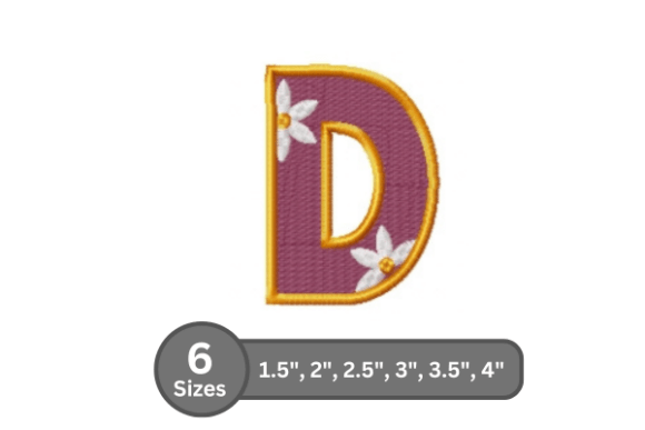 Daisy Joy Alphabet -D: A Designer’s Review