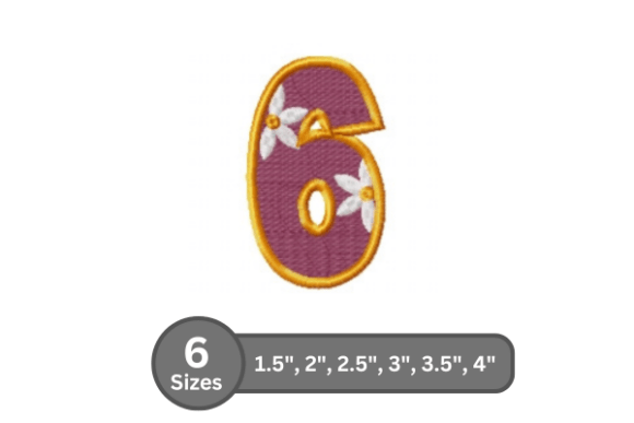Daisy Joy Number -6: Embroidery Design Review
