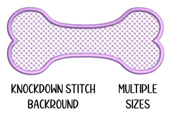 Knockdown Stitch Bone Shape Review