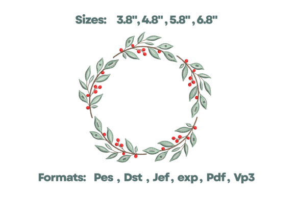 Minimalist Berry Branch Wreath Review