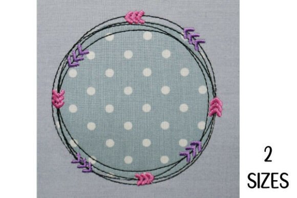 Nature-Inspired Doodle Frame: An Embroidery Review
