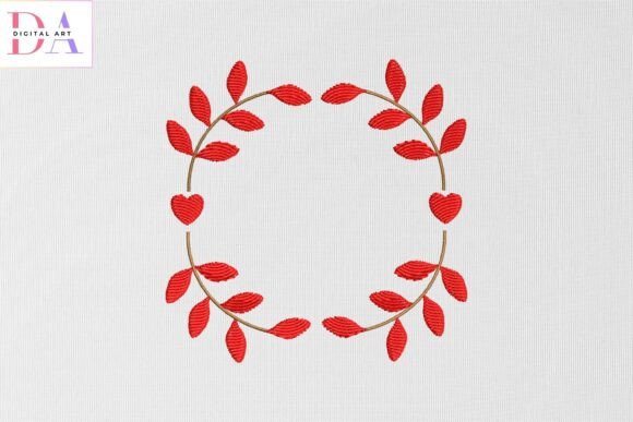 Red Leaf Heart Wreath: A Boutique Sweatshirt Review