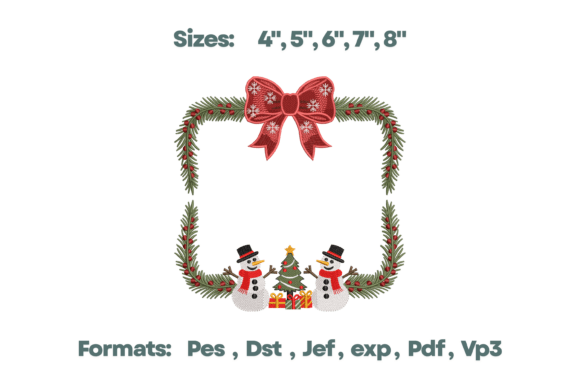 Snowman Wreath Frame Monogram Review