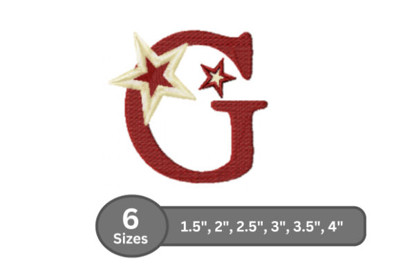 Star Pop Alphabet G: A Stitched Review for Gifts