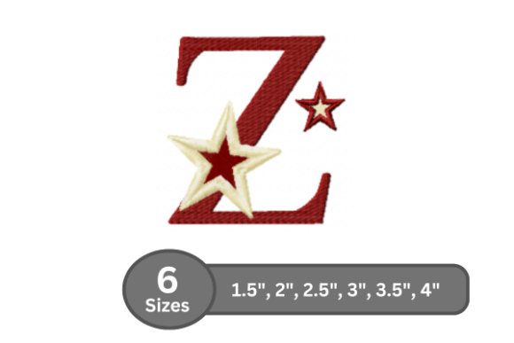 Star Pop Alphabet - Z: A Holiday Embroidery Review