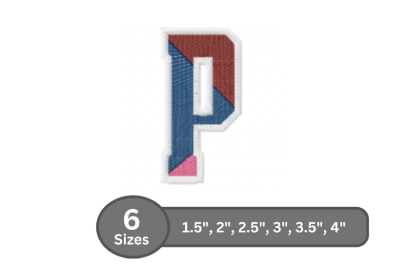 Street Varsity Alphabet -P: Etsy Seller Review