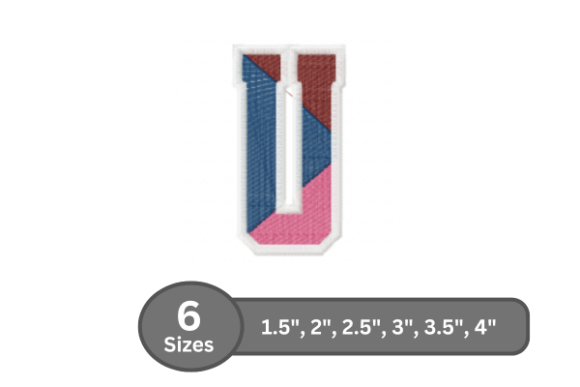 Street Varsity Alphabet - U: Embroidery Review