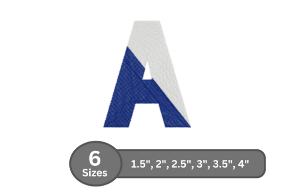 Twin Fill Alphabet - a: An Etsy Seller’s Review