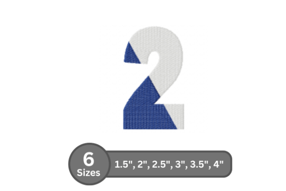 Twin Fill Number - 2: A Stylish Addition for Seasonal Embroidery
